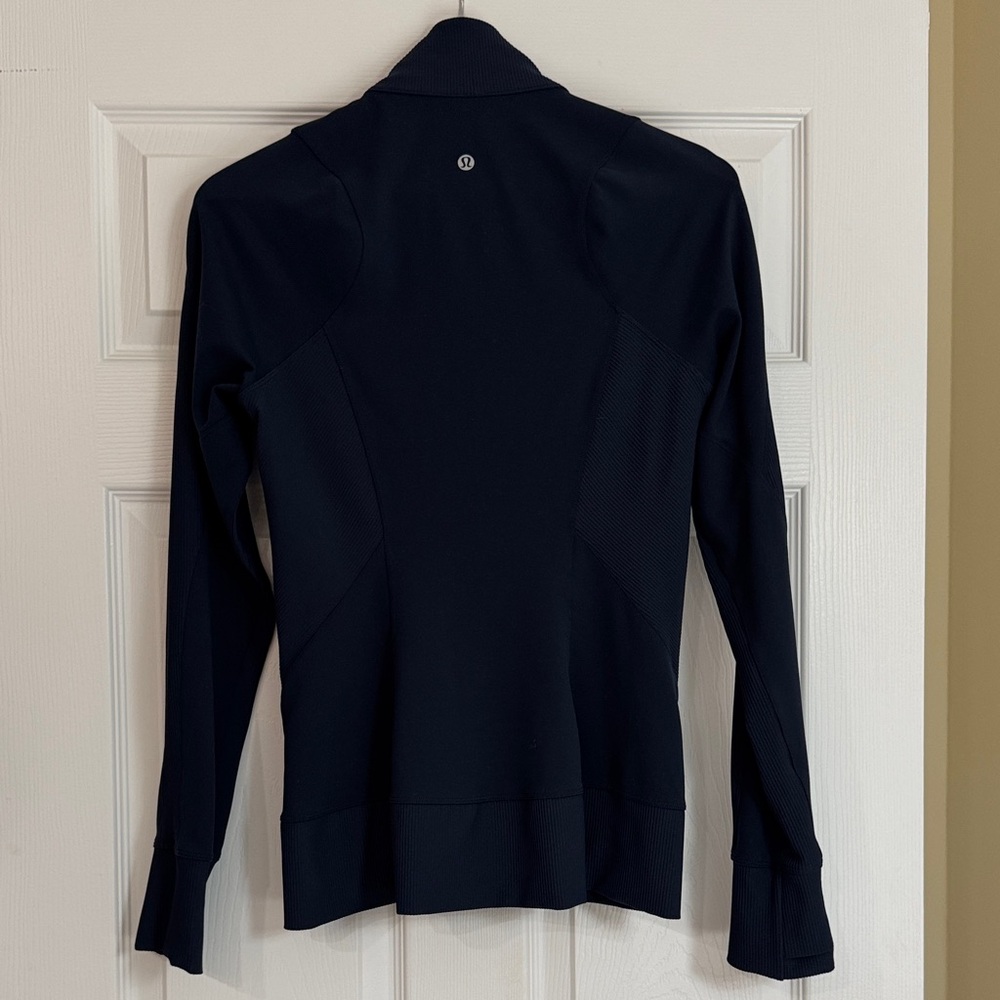 lululemon athletica Navy Zip-Up Jacket - Picture 8 of 12